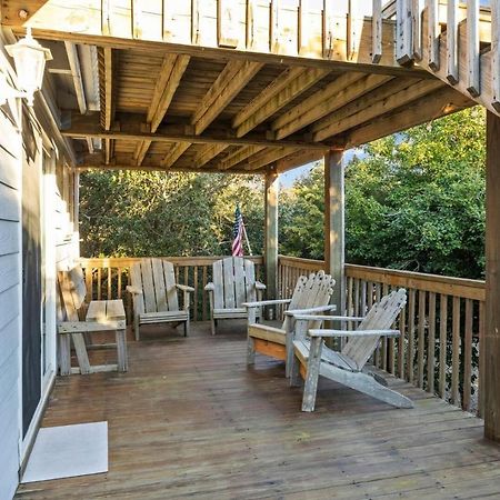 Dogwood Treehouse Home Pine Knoll Shores Bagian luar foto