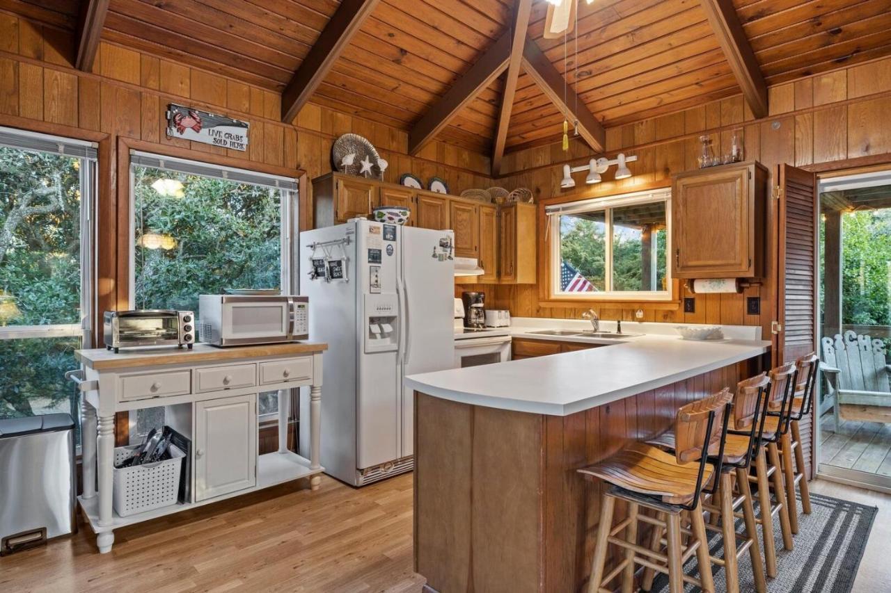 Dogwood Treehouse Home Pine Knoll Shores Bagian luar foto