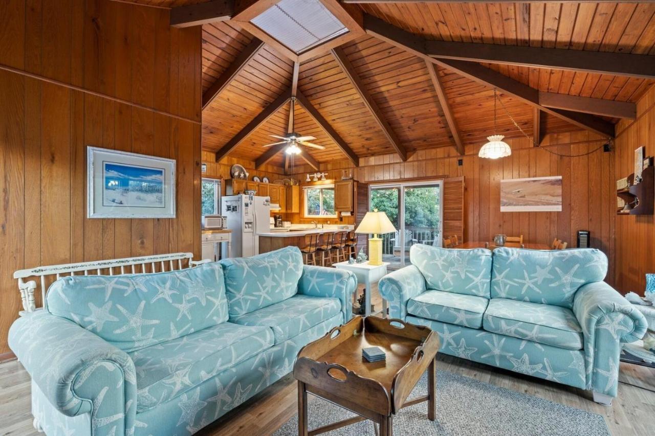 Dogwood Treehouse Home Pine Knoll Shores Bagian luar foto