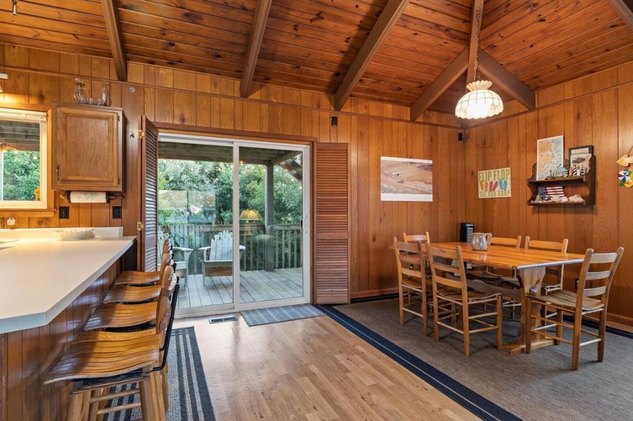 Dogwood Treehouse Home Pine Knoll Shores Bagian luar foto