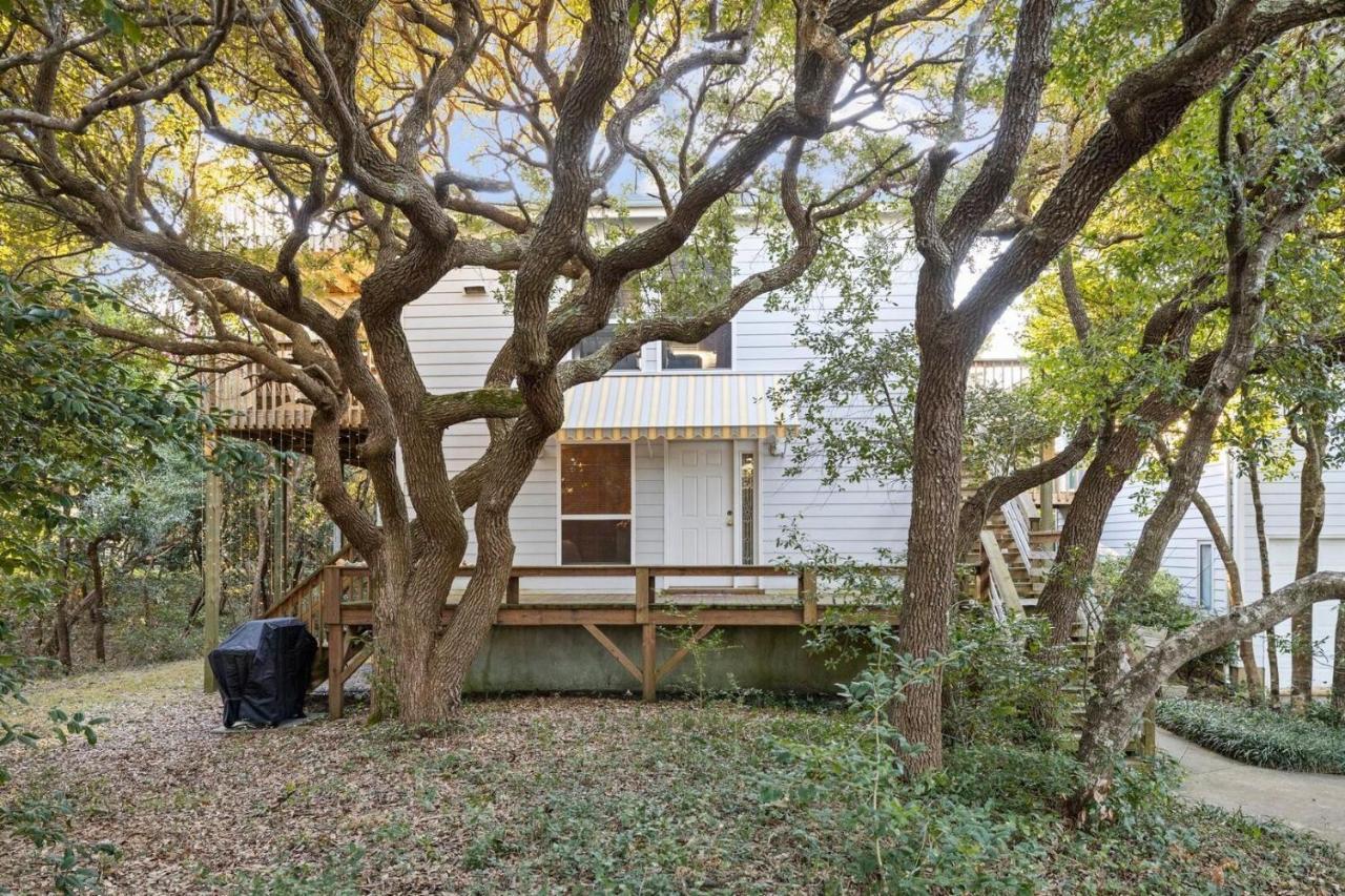 Dogwood Treehouse Home Pine Knoll Shores Bagian luar foto