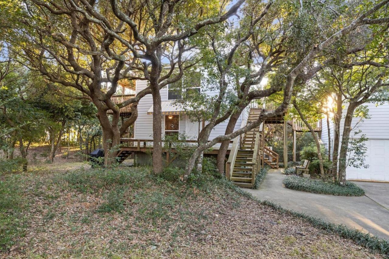 Dogwood Treehouse Home Pine Knoll Shores Bagian luar foto