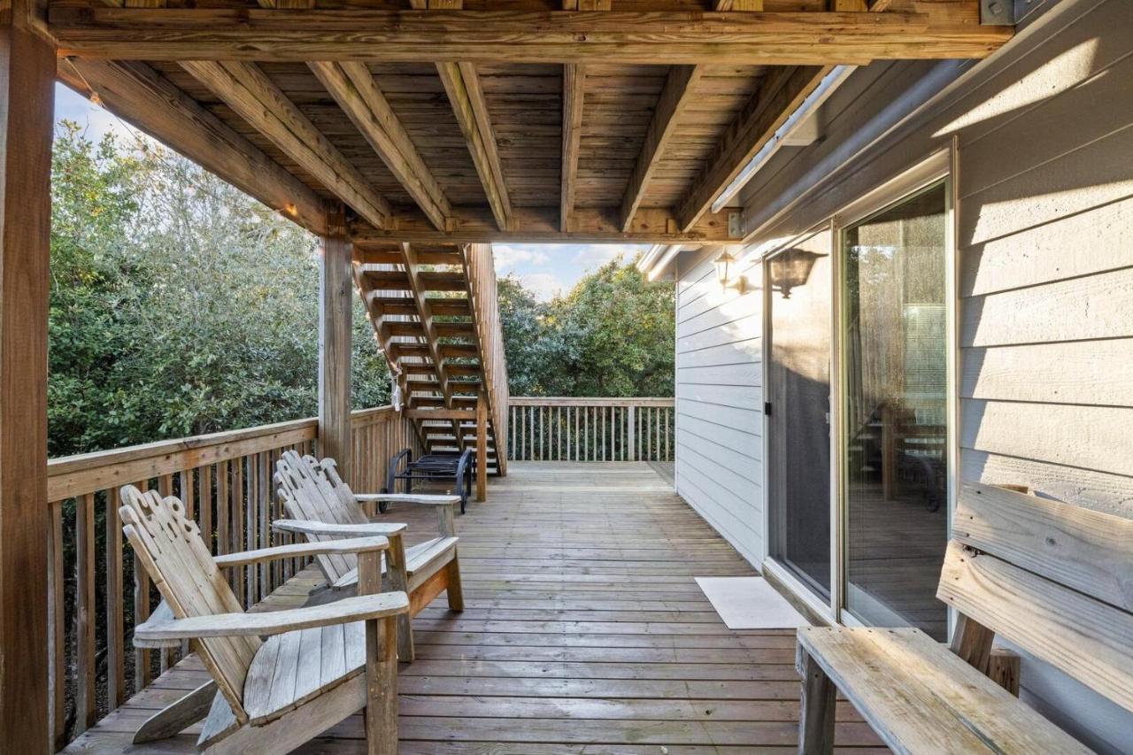 Dogwood Treehouse Home Pine Knoll Shores Bagian luar foto