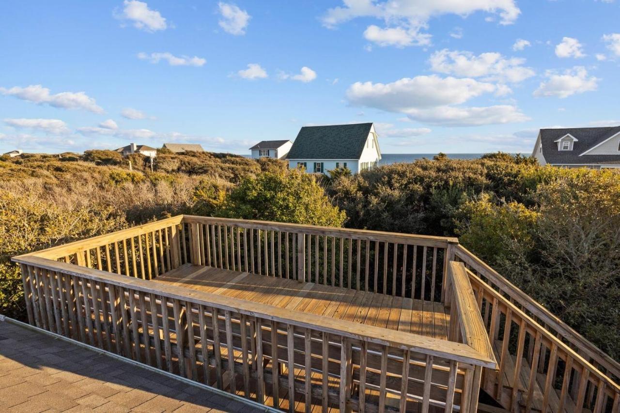 Dogwood Treehouse Home Pine Knoll Shores Bagian luar foto