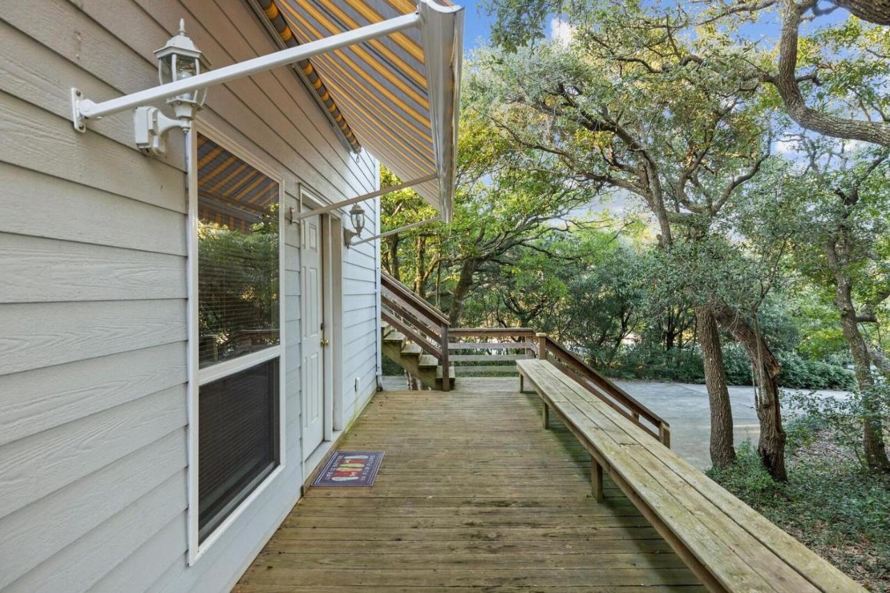 Dogwood Treehouse Home Pine Knoll Shores Bagian luar foto